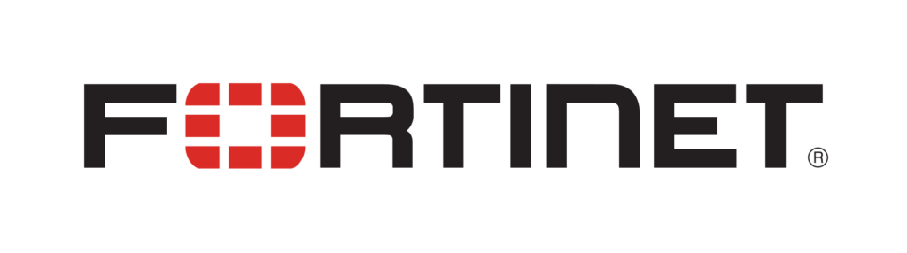 Fortinet LogoTag BlackRed 2411